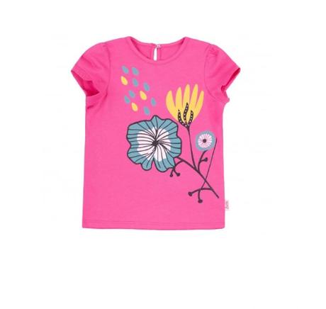 Detské tričko flower značka bembi, 68 / 74 / 80