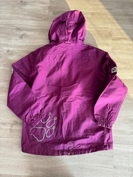 Outdoor vetrovka, jack wolfskin,152