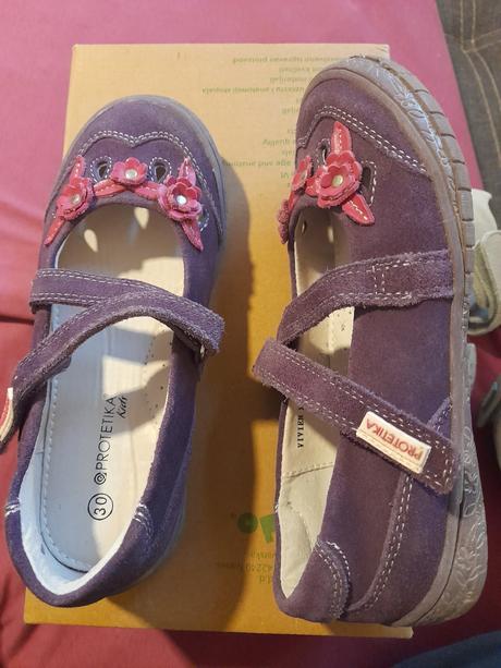 Baleríny protetika vivien lila 30, protetika,30