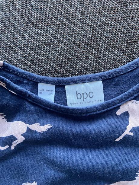 Koníkové šaty, bonprix,110