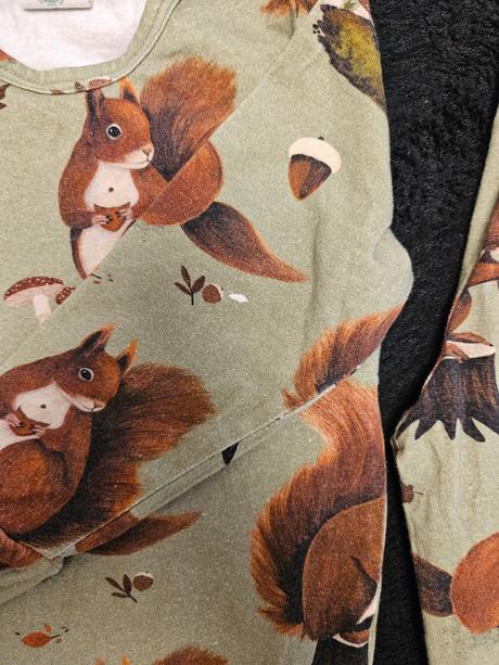 Suprava body ateplaky walkiddy vevericka 80, 80