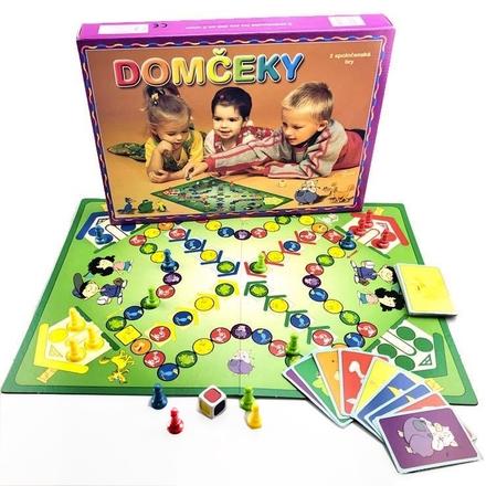 Spoločenská hra domčeky, 