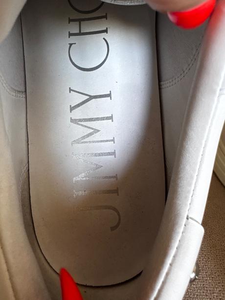 Jimmy choo luxusné kožené tenisky 39, jimmy choo,39