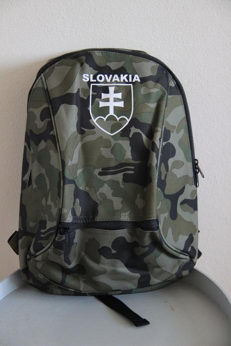 Maskáčový batoh slovakia, 