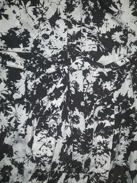 Košeľove maxi šaty, s