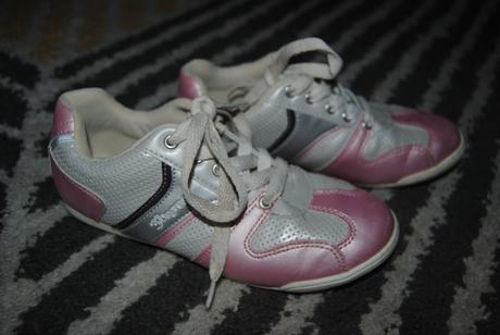 Perleťové tenisky 3degree, 35