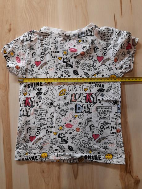 Tričko s nápismi, lewro,116