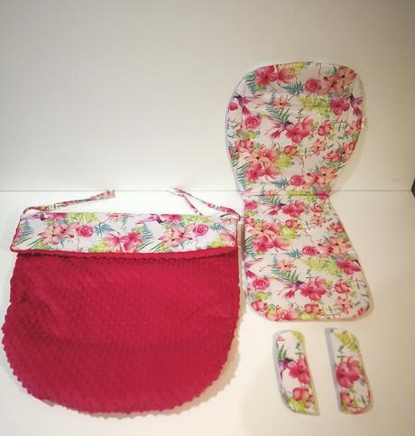 Podložka do kočíka - rôzne druhy, 