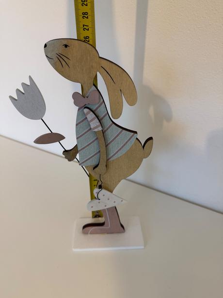 Drevený veľkonočný zajac, 