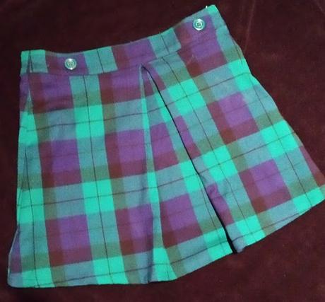 Káro suknička, reserved,146