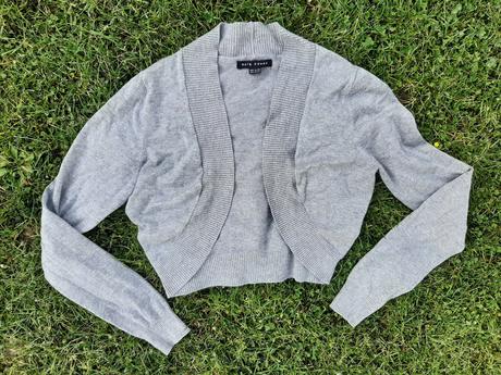 Sivý svetrík gate woman velk. xl/42., gate,xl