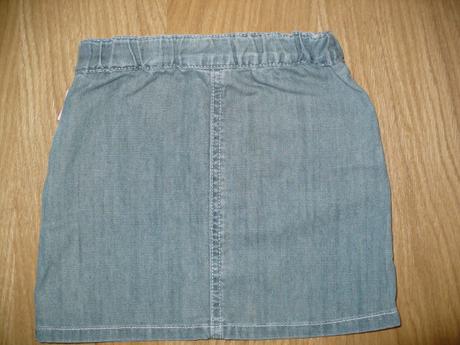 Riflová sukňa coccodrillo, veľkosť 98, 2-3 roky, coccodrillo,98