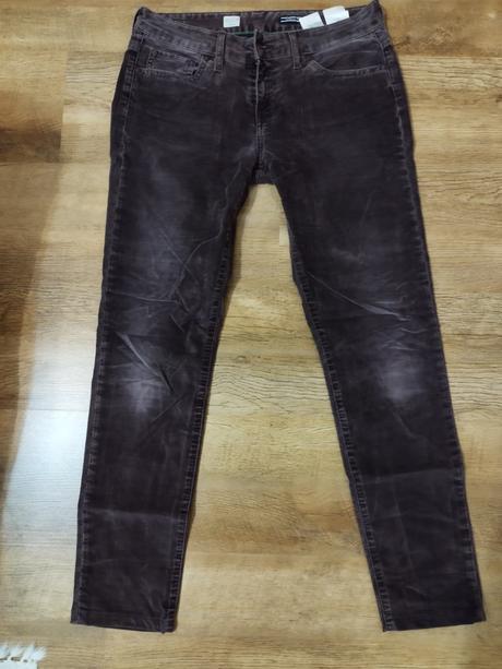 Menčestrové nohavice, tommy hilfiger,28