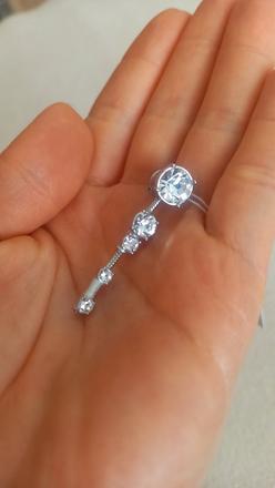 Nové náušnice guess, guess