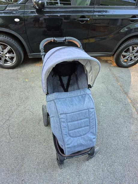 Kočík valco plná výbava penové a nafukovacie koles, valco baby,valco baby snap 4