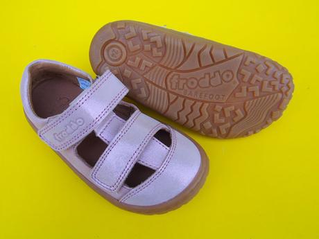 Detské kožené barefoot sandálky froddo, froddo,24 / 27 / 28