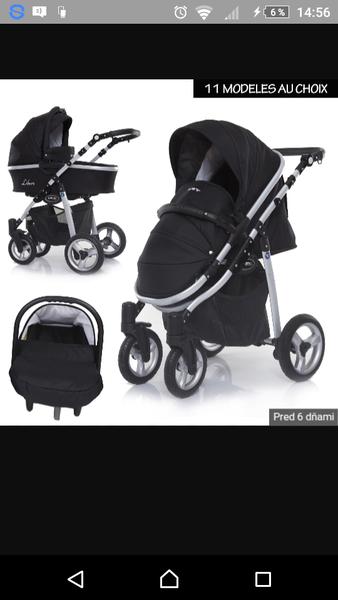 Kočík Kunert Libero 2016