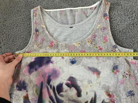 Letne tricko kvet, l