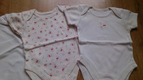 4 ks body s krátkym rukávom, f&f,56
