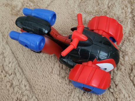 Techno-racer trojkolka, 