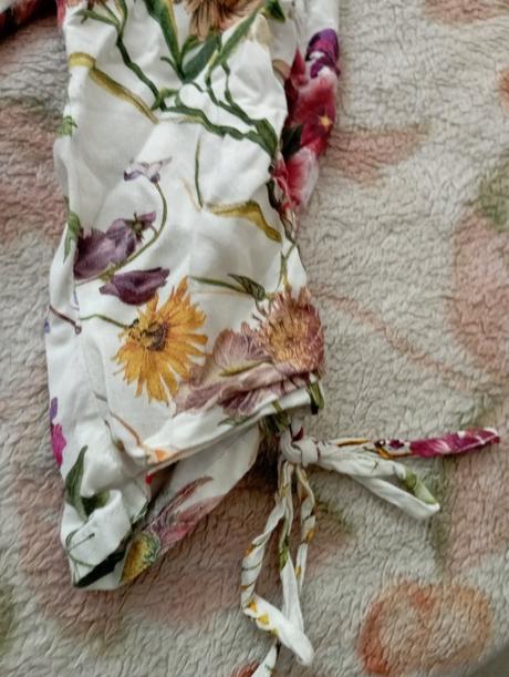 Kvetová a bluzka, xs