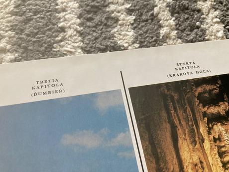 Nízke tatry (veľký formát) prvé vydanie 1986, 