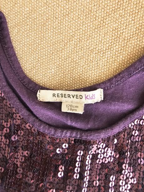 Saty / tunika reserved 128 7-8y, reserved,128