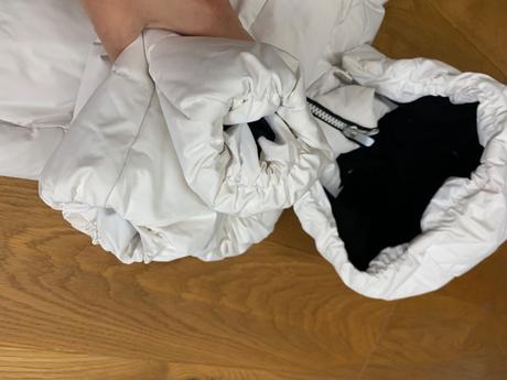 Reima luxusná perová bunda, parka 116/122, reima,116