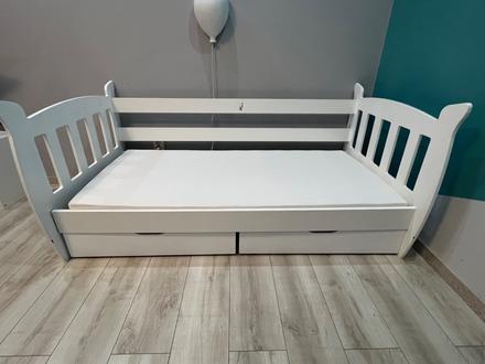 Detska postel, šírka (cm): 75,dĺžka (cm): 160