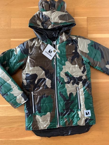 Prechodna bunda style kids, 140