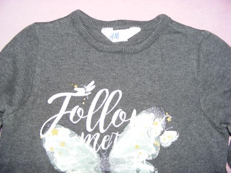 Mikina zn. h&m - 122/128, h&m,122