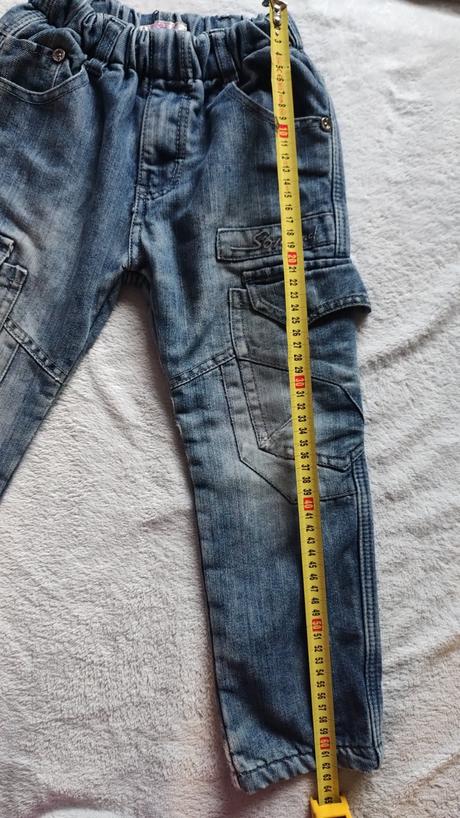 Zateplené rifle 5-6 rokov, 116