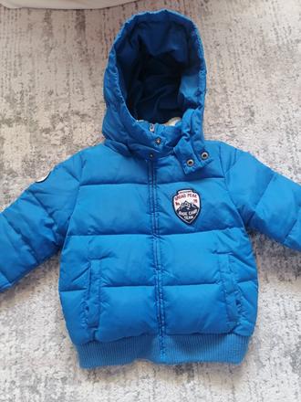 Zimná bunda, benetton,122