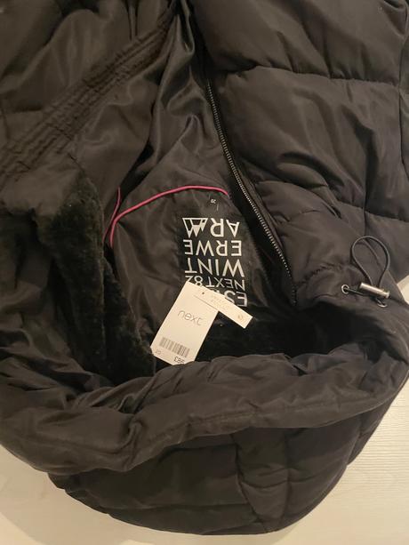 Next predlzena bunda s opaskom, next,48