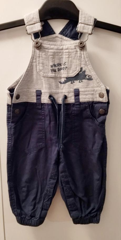 Nohavice na traky, topomini,68