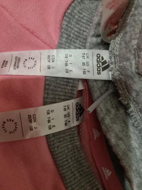 Súprava adidas, adidas,128