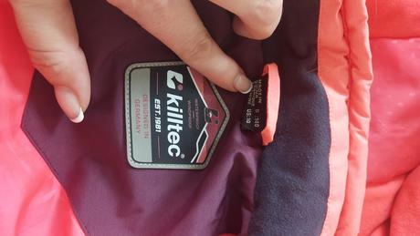 Lyziarska bunda 150, 140