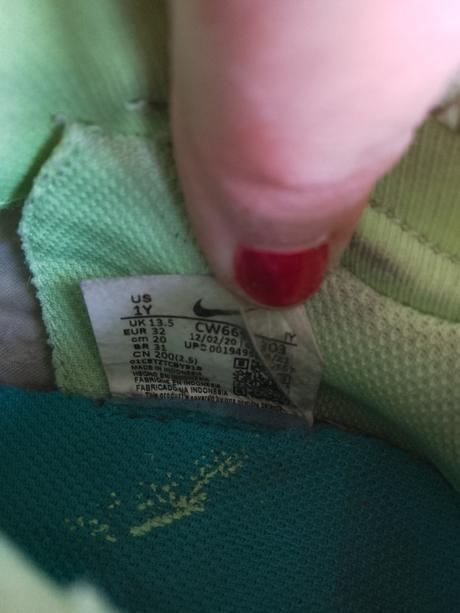 Nike phantom turfy halovky vd 21 cm, nike,32