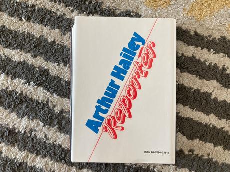 Reportér hailey arthur -prvé vydanie 1991,