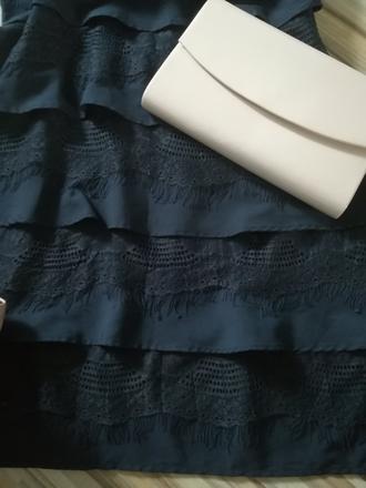 Tmavomodré šaty - znížená cena, 40