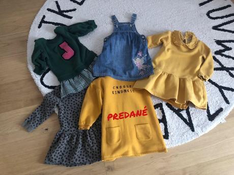 Šaty na jar, tchibo,98