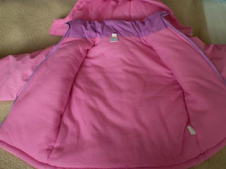 Ružová vetrovka, 116