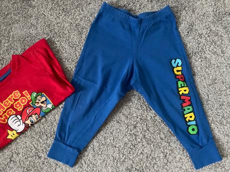 C&a pyžamo dvojdielne super mario 92, c&a,92