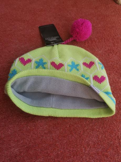 Trespass dievčenská zimná čiapka veľkosť 8-10rokov, 128 / 134 / 140