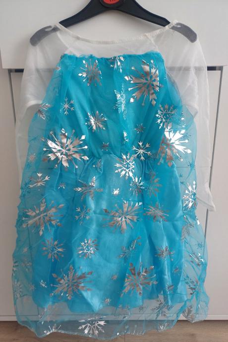 Kostým elsa - ľadové kráľovstvo,