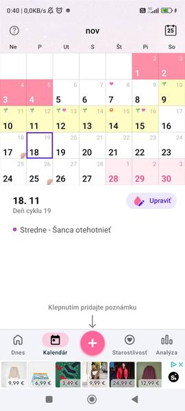 Je 5-dňové špinenie normálne počas menštruácie?