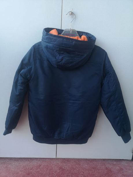 Ripstop chlapčenská zimná bunda veľ 13-15 rokov, 158 / 164 / 170