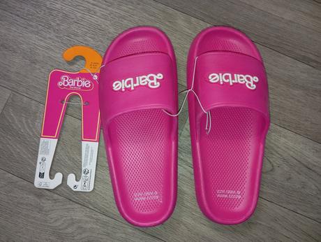 Šľapky barbie film 37, primark,37