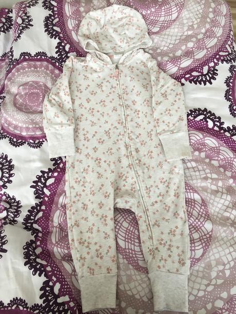 Teplákový overal, h&m,74