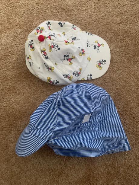 Ciapky šiltovky na leto, f&f,86